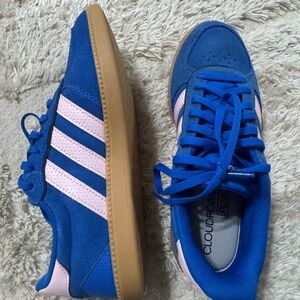 adidas Blue and Pink Women's Sneakers